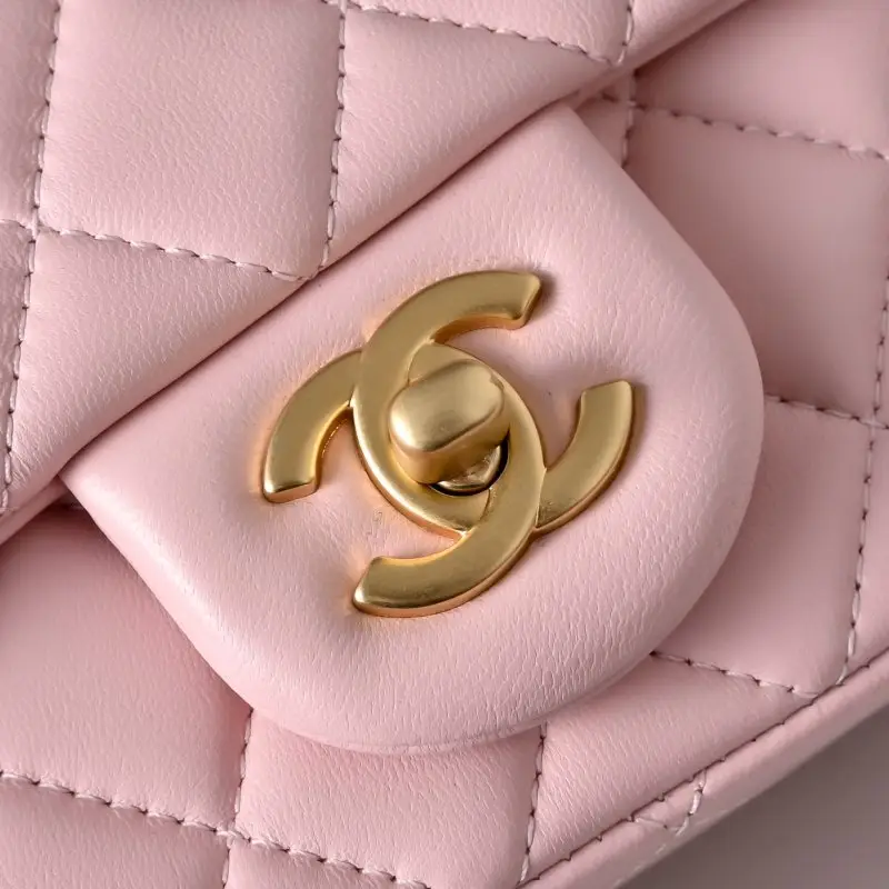 Chanel Сумка Classic Flap Calfskin 18 см — Фото 5
