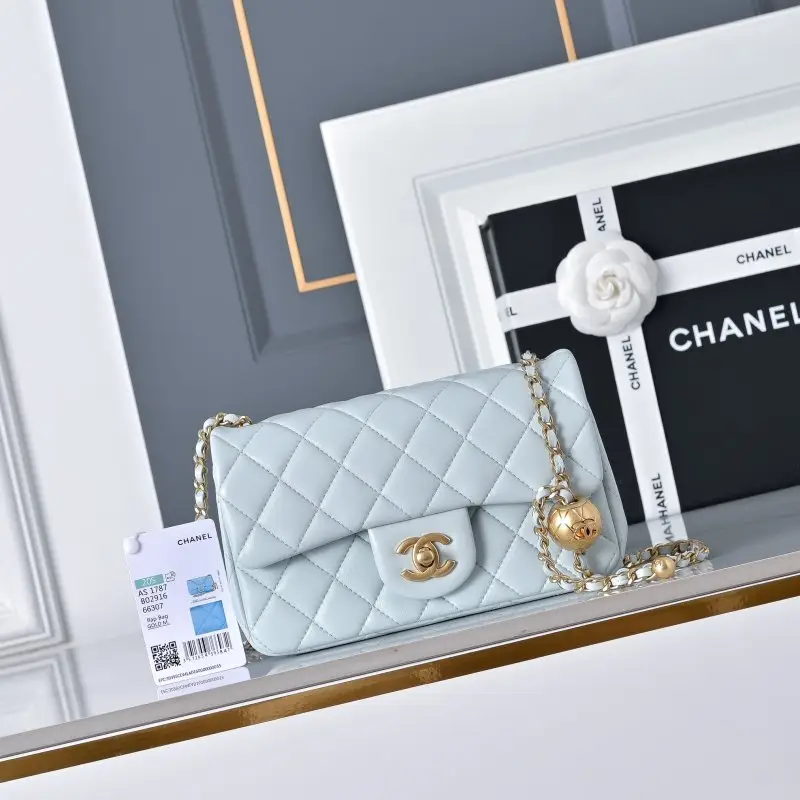 Chanel — A bag Classic Flap Calfskin 20 cm