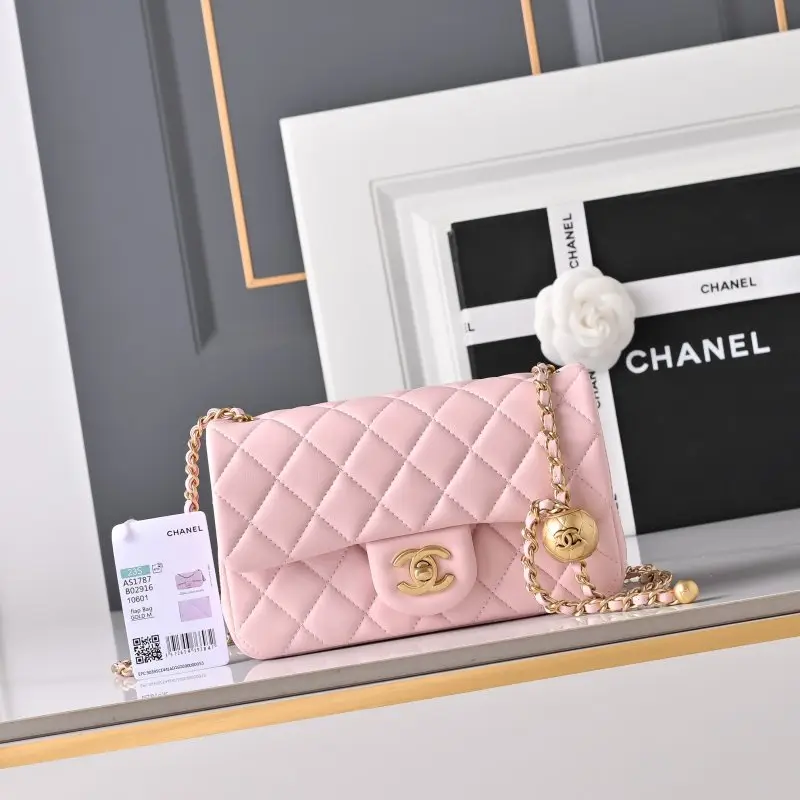 Chanel — A bag Classic Flap Calfskin 20 cm