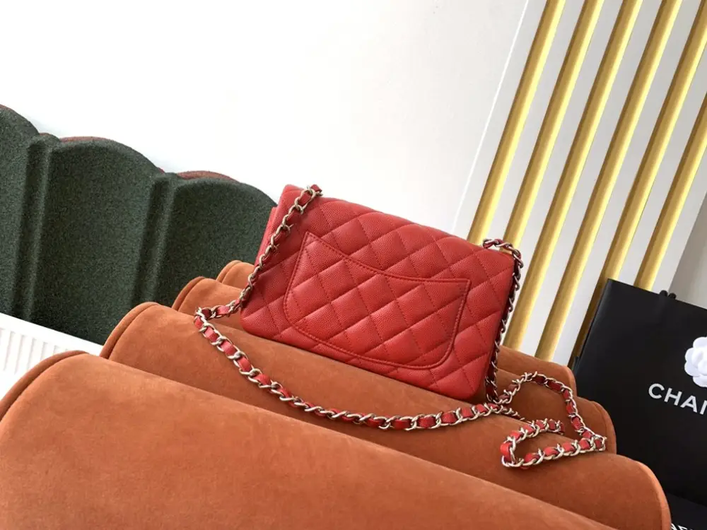 Chanel Сумка Classic Flap Caviar 20 см — Фото 2