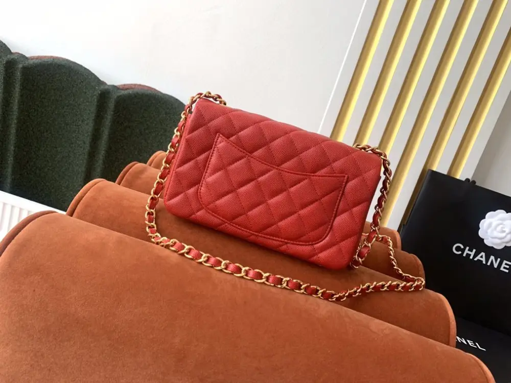Chanel Сумка Classic Flap Caviar 20 см — Фото 2