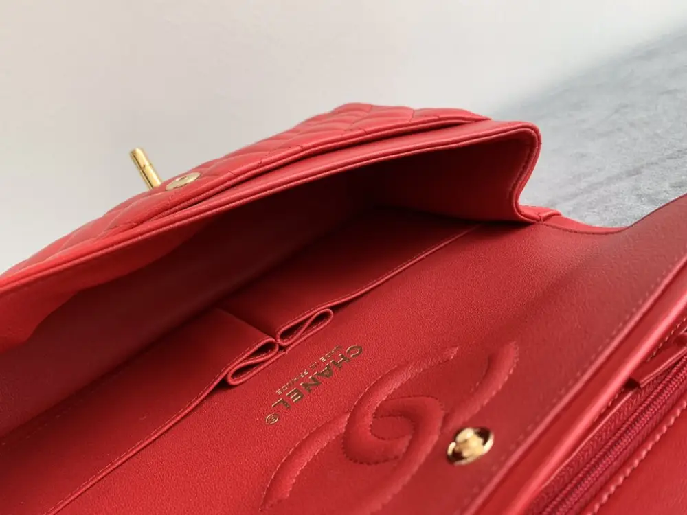 Chanel A bag Classic Flap Lambskin 26 cm — Photo 5