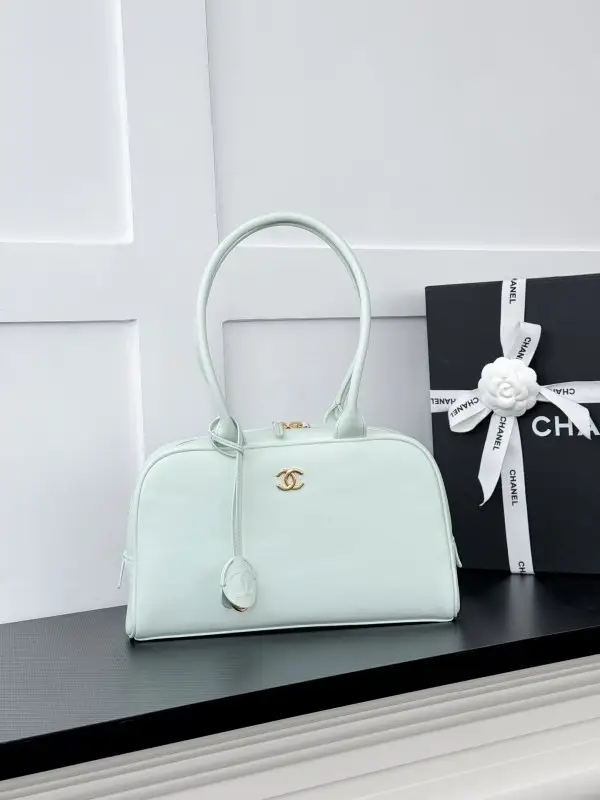 Chanel — A bag for bowling 29 cm at skin Calfskin