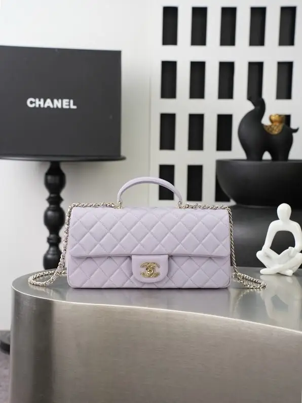 Chanel — Сумка кожаная женская Chanel 26A CF 25 см