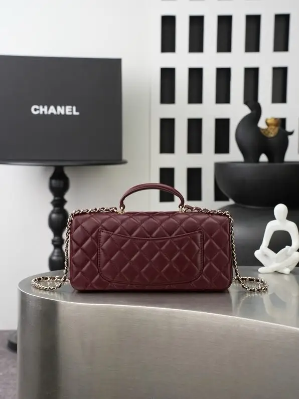 Chanel Сумка шкіряна жіноча Chanel 26A CF 25 см — Фото 2