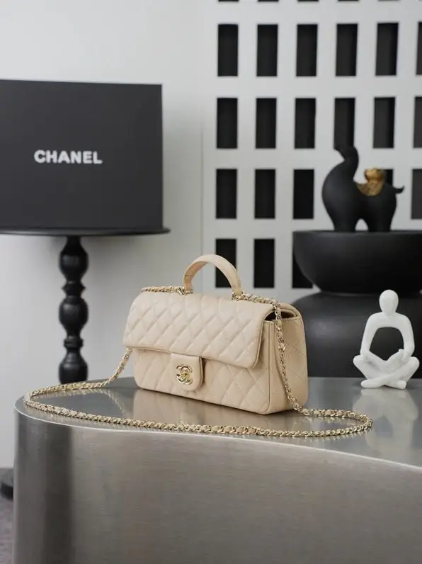Chanel A bag leather women's Chanel 26A CF 25 cm — Photo 2