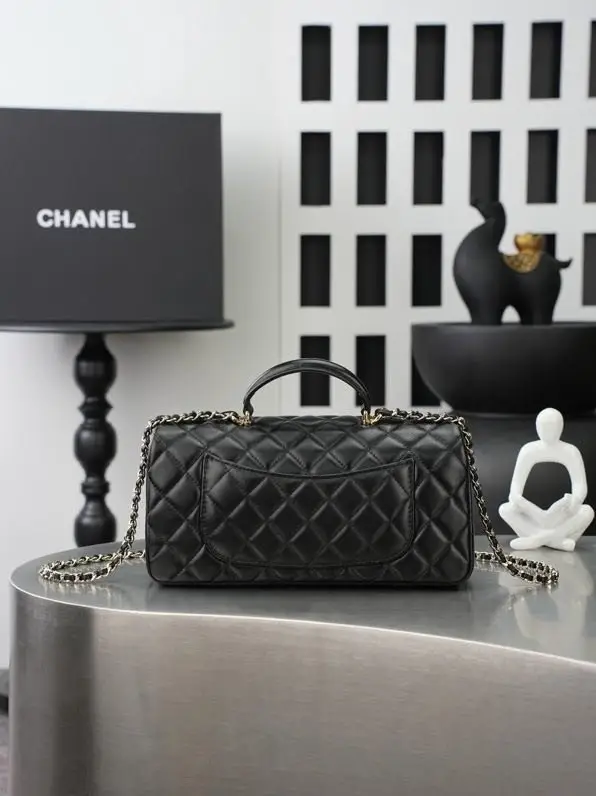 Chanel A bag leather women's Chanel 26A CF 25 cm — Photo 3
