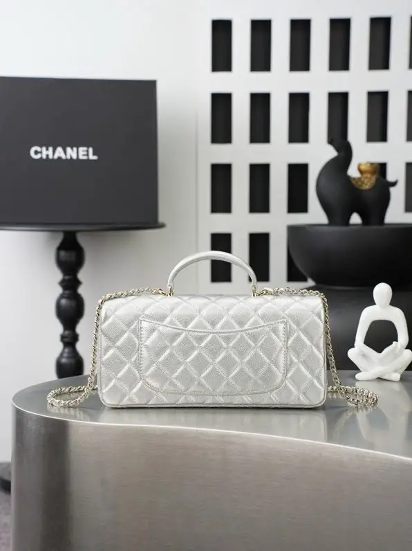 Chanel Сумка шкіряна жіноча Chanel 26A CF 25 см — Фото 5
