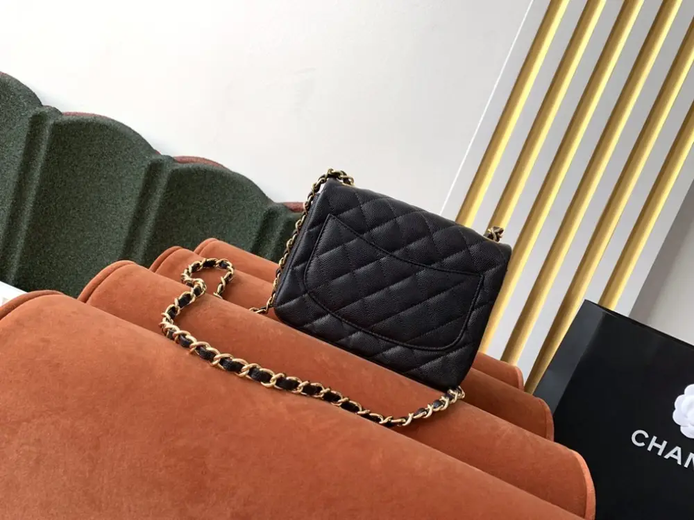 Chanel A bag Mini Classic Flap Caviar 17 cm — Photo 2