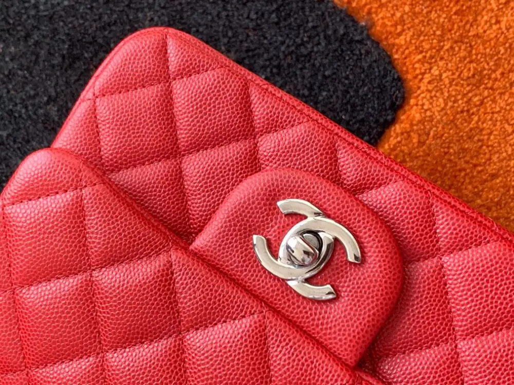 Chanel Сумка Mini Classic Flap Caviar 17 см — Фото 5