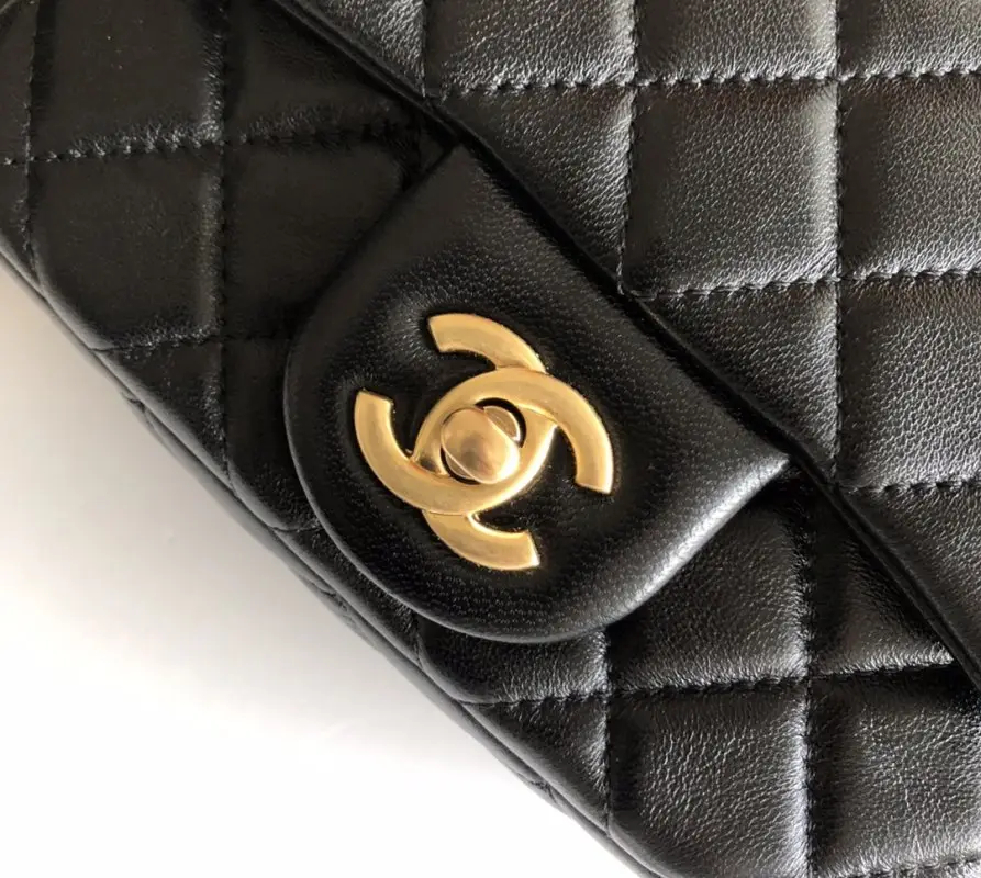 Chanel A bag Mini Pearl Classic Flap 18 cm of quilted Lambskin — Photo 5