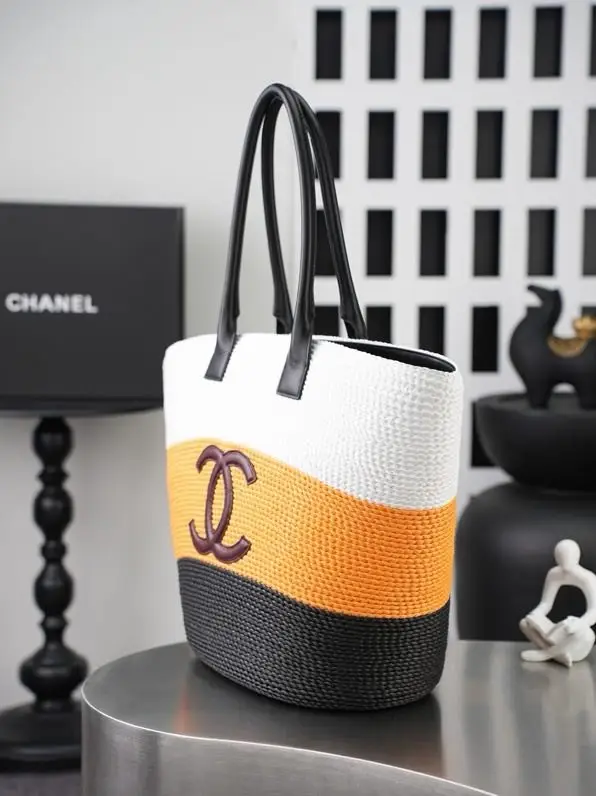 Chanel Сумка шопер женская Chanel 26С 58 см — Фото 2