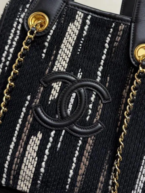Chanel Сумка шоппер 20 см — Фото 5