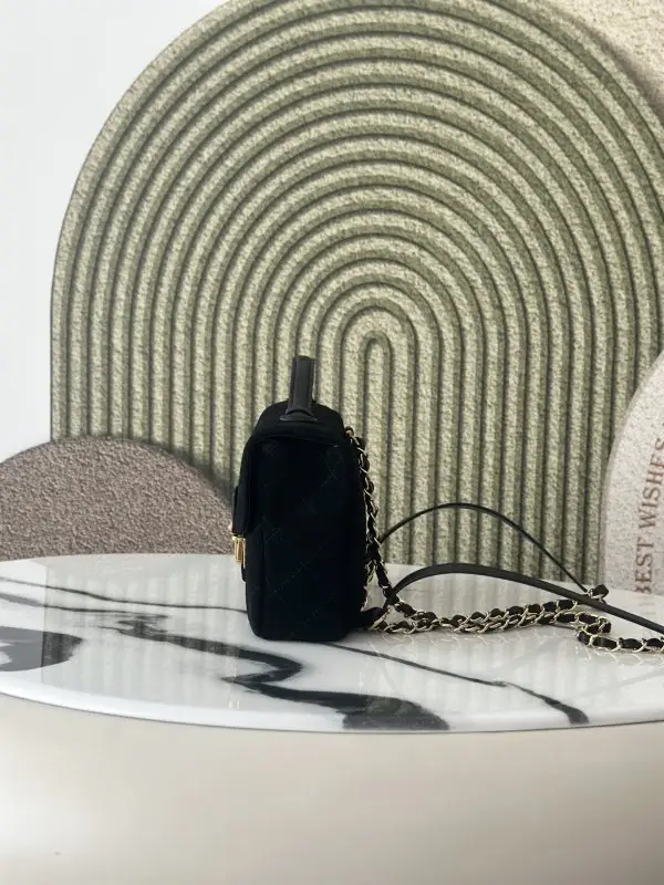 Chanel Сумка замшева 25 см з колекції Pre-Fall Winter 2026 — Фото 2