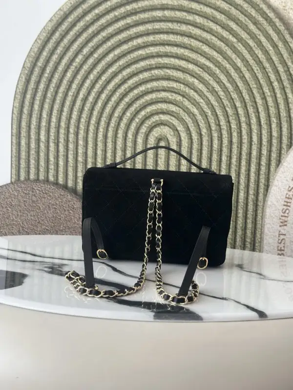 Chanel Сумка замшева 25 см з колекції Pre-Fall Winter 2026 — Фото 3