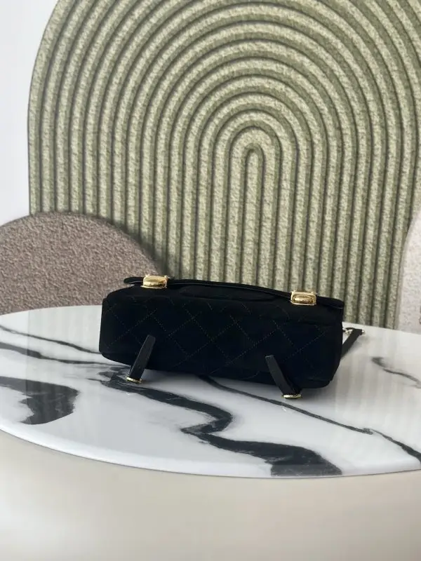 Chanel Сумка замшева 25 см з колекції Pre-Fall Winter 2026 — Фото 5
