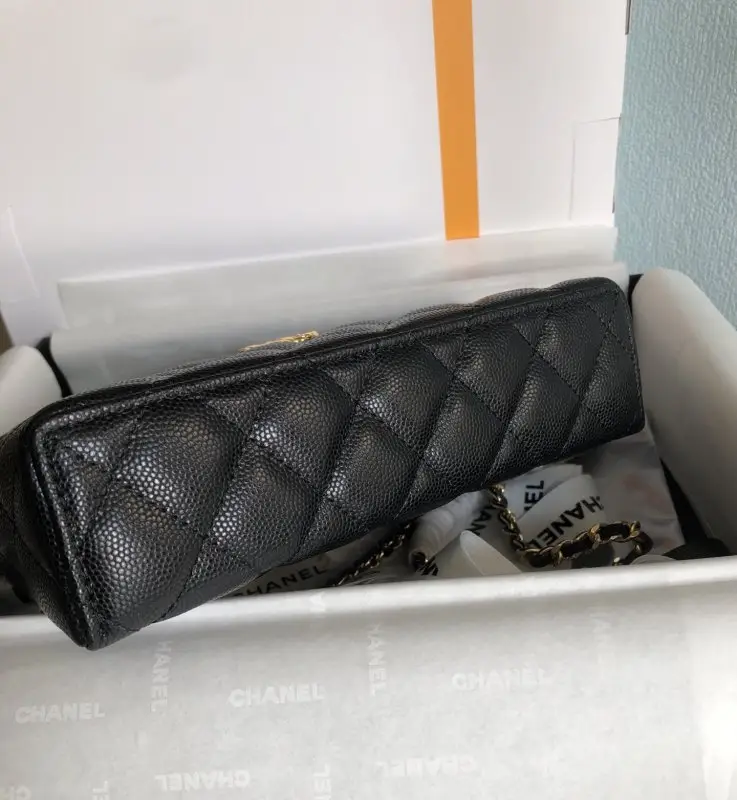 Chanel Сумка Vanity 19 см шкіряна — Фото 4