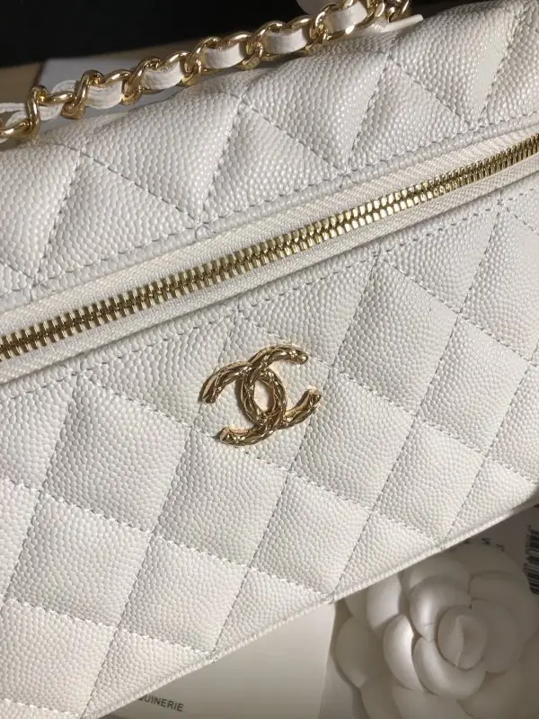 Chanel A bag Vanity 19 cm leather — Photo 5