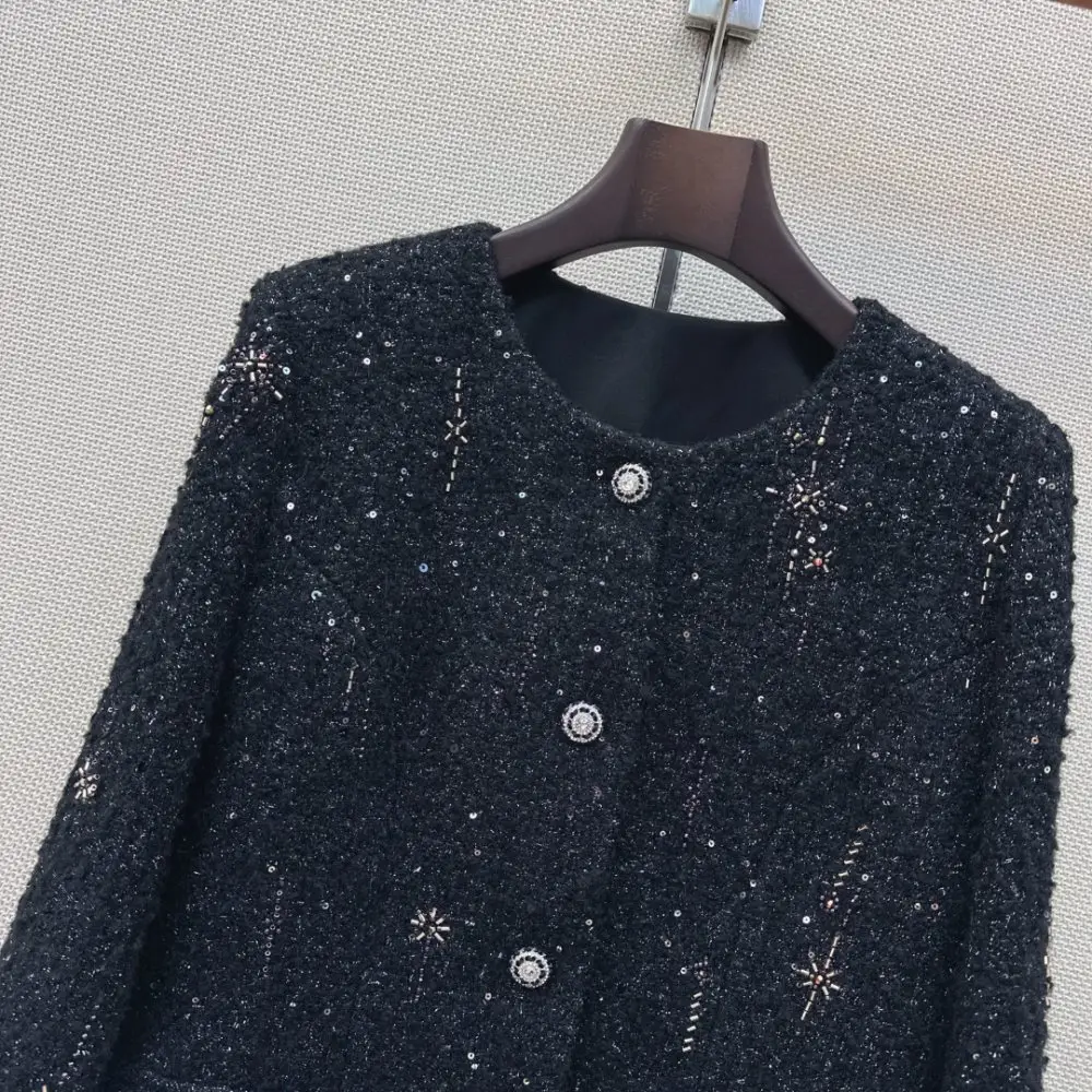 Chanel A jacket female from lace pattern at style patchwork — Photo 3