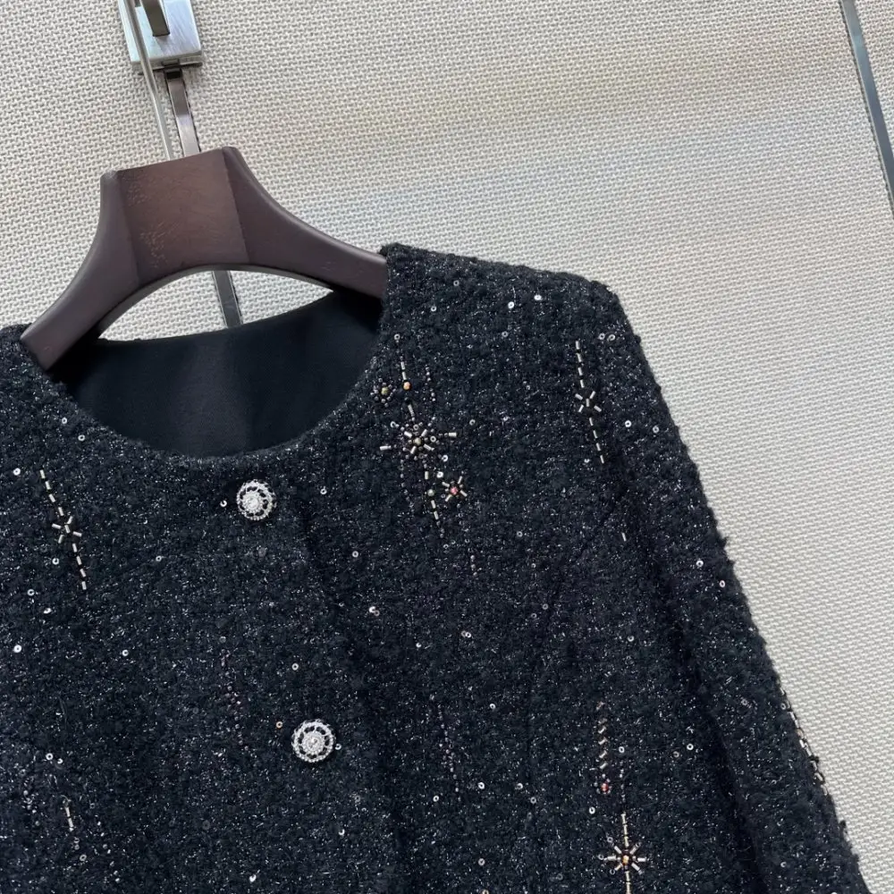 Chanel A jacket female from lace pattern at style patchwork — Photo 4