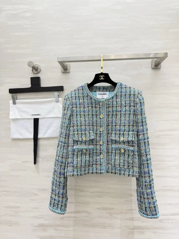 Chanel — Піджак твідовий жіночий
