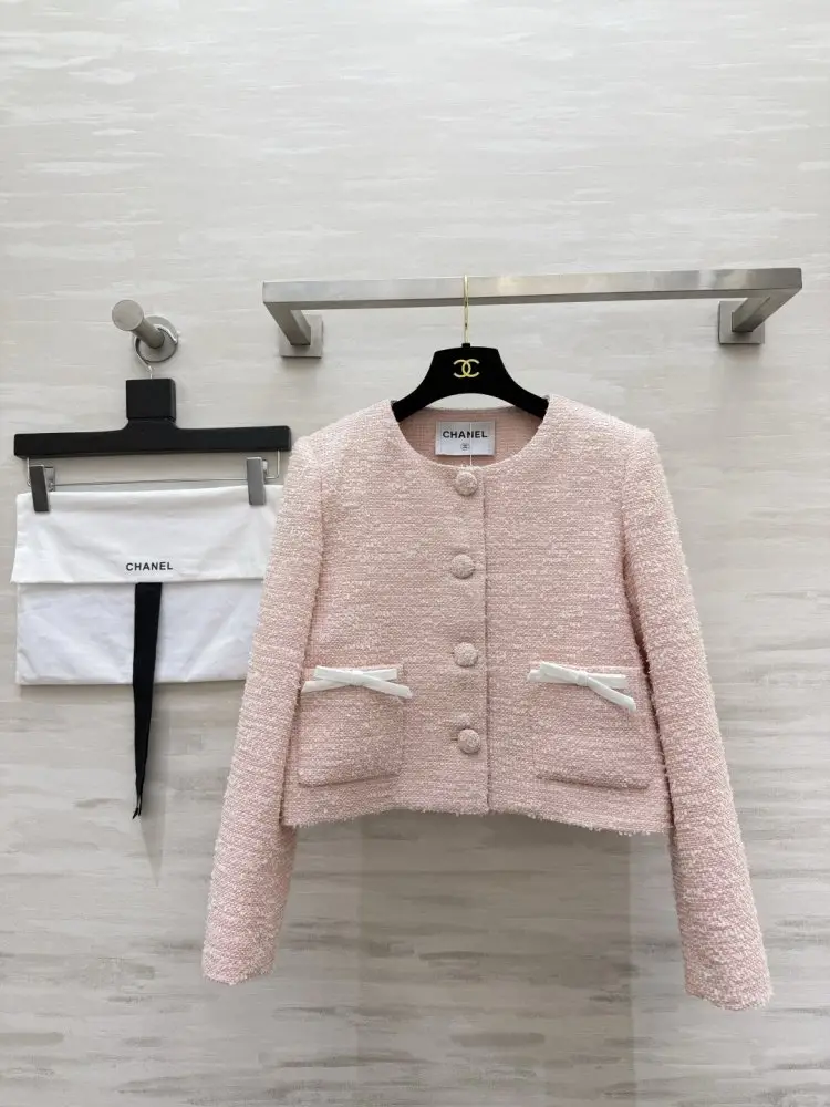 Chanel — Піджак твідовий жіночий