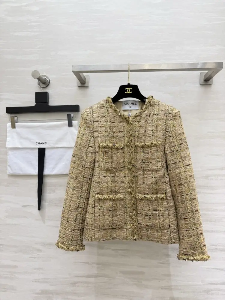 Chanel — Піджак твідовий жіночий