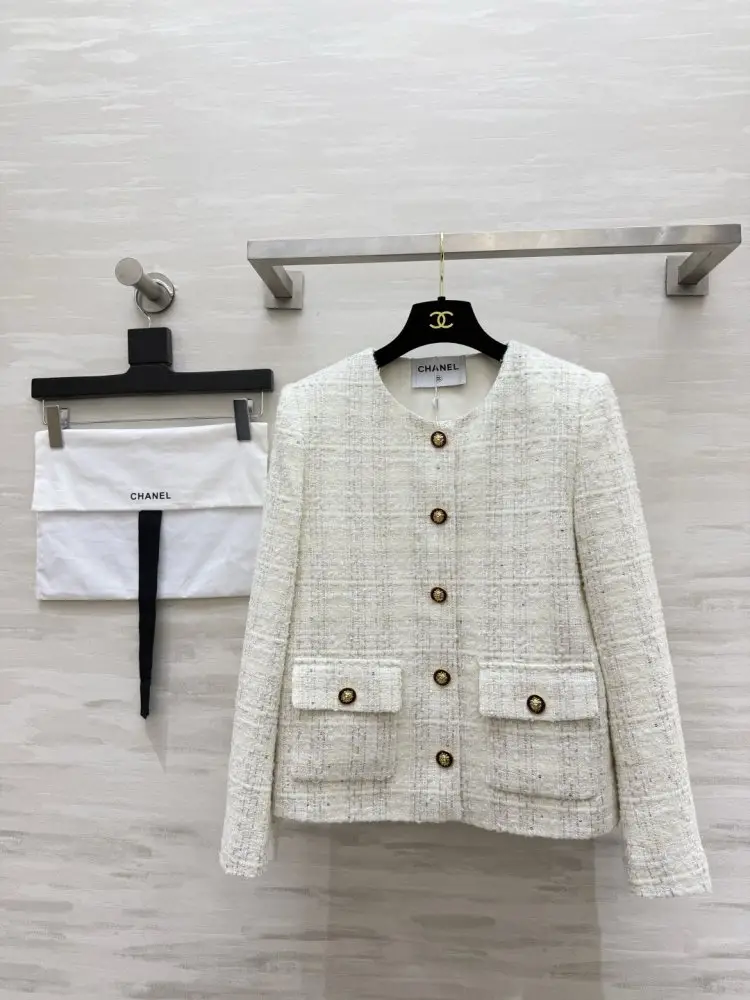 Chanel — Піджак твідовий жіночий