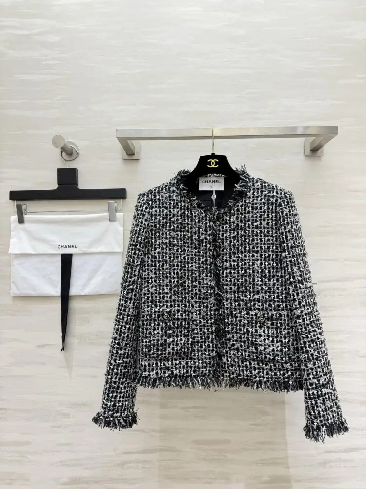 Chanel — Піджак твідовий жіночий