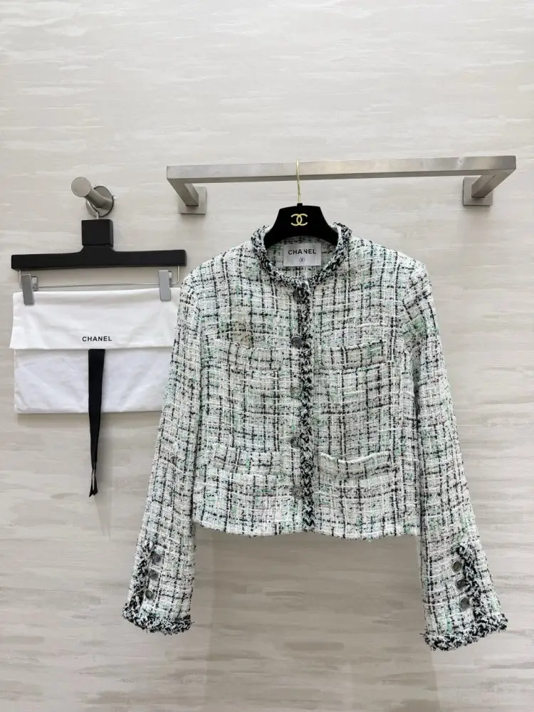 Chanel — Піджак твідовий жіночий