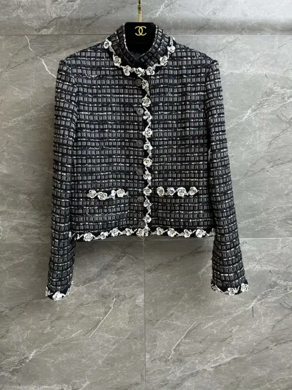 Chanel — Піджак твідовий жіночий