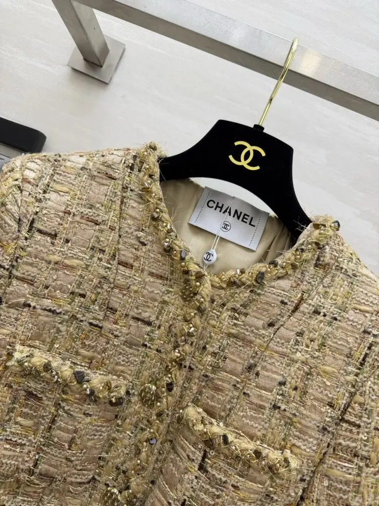 Chanel Піджак твідовий жіночий — Фото 2