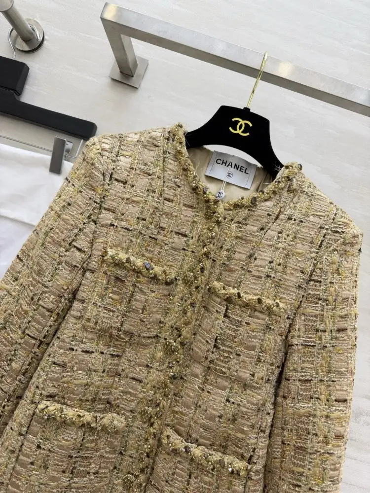 Chanel Піджак твідовий жіночий — Фото 3