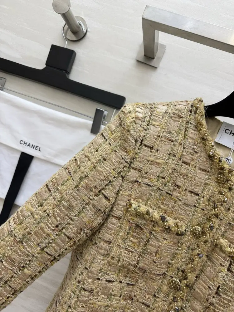 Chanel Піджак твідовий жіночий — Фото 4
