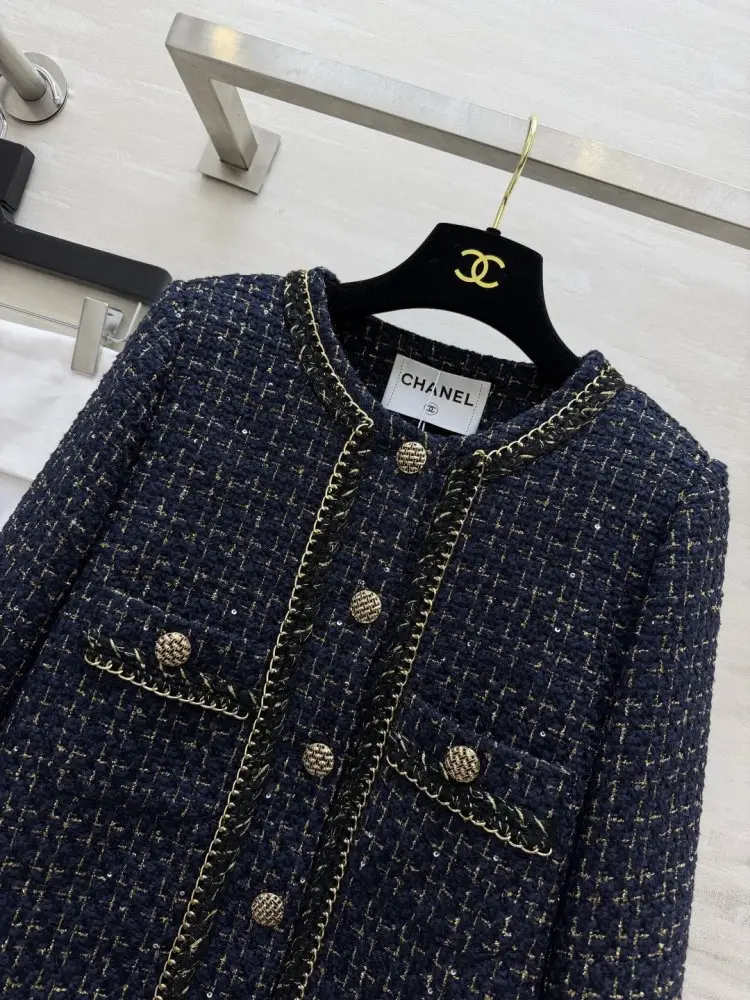 Chanel Піджак твідовий жіночий — Фото 4