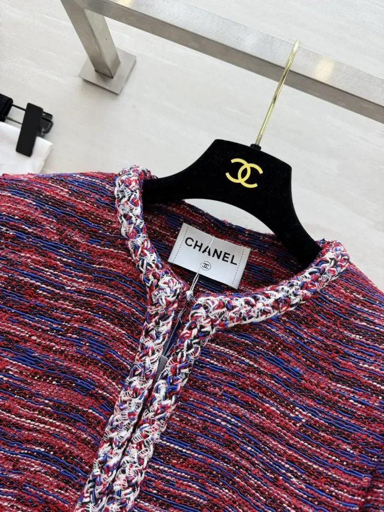 Chanel Піджак твідовий жіночий — Фото 5