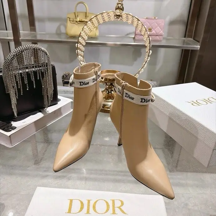 Chanel Ankle boots Dior J'Adior on heel — Photo 2