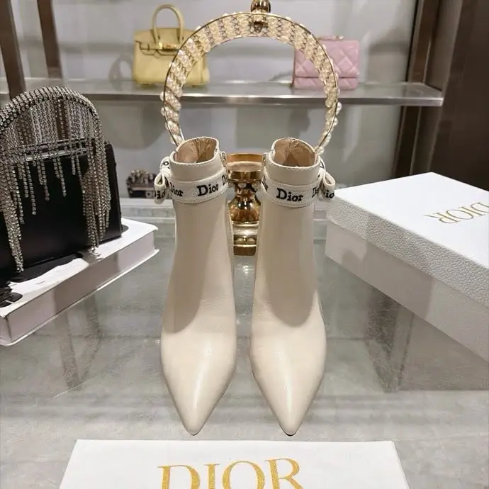 Chanel Ботильйони Dior J'Adior на підборах — Фото 3