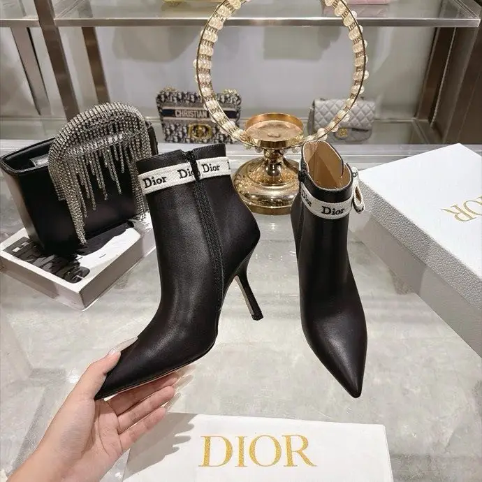 Chanel Ботильйони Dior J'Adior на підборах — Фото 3