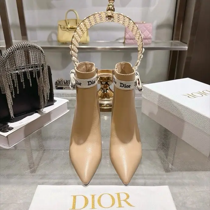 Chanel Ankle boots Dior J'Adior on heel — Photo 3