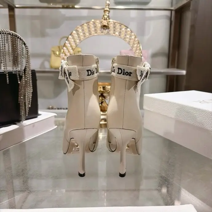 Chanel Ботильйони Dior J'Adior на підборах — Фото 4