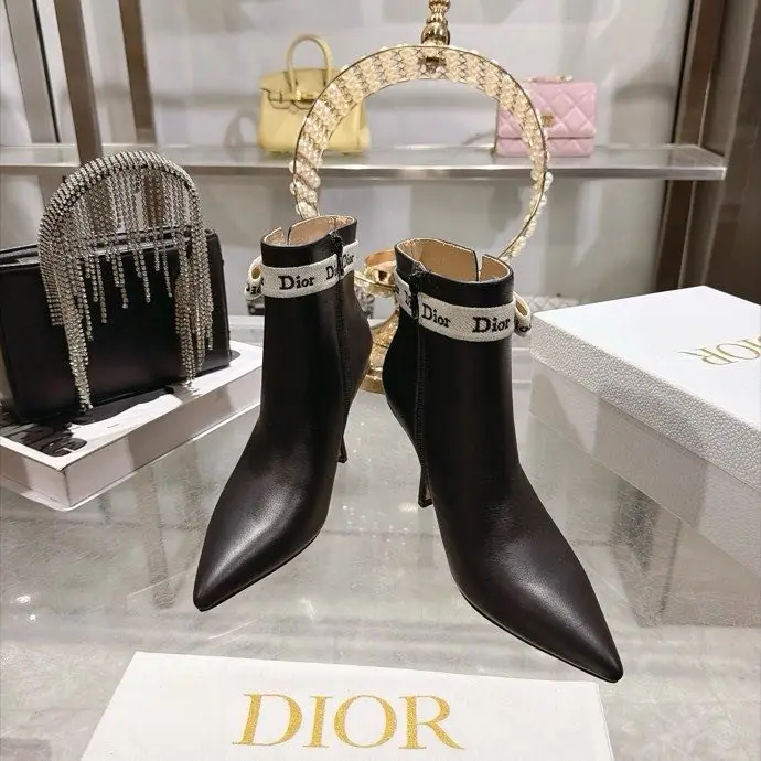 Chanel Ботильйони Dior J'Adior на підборах — Фото 4