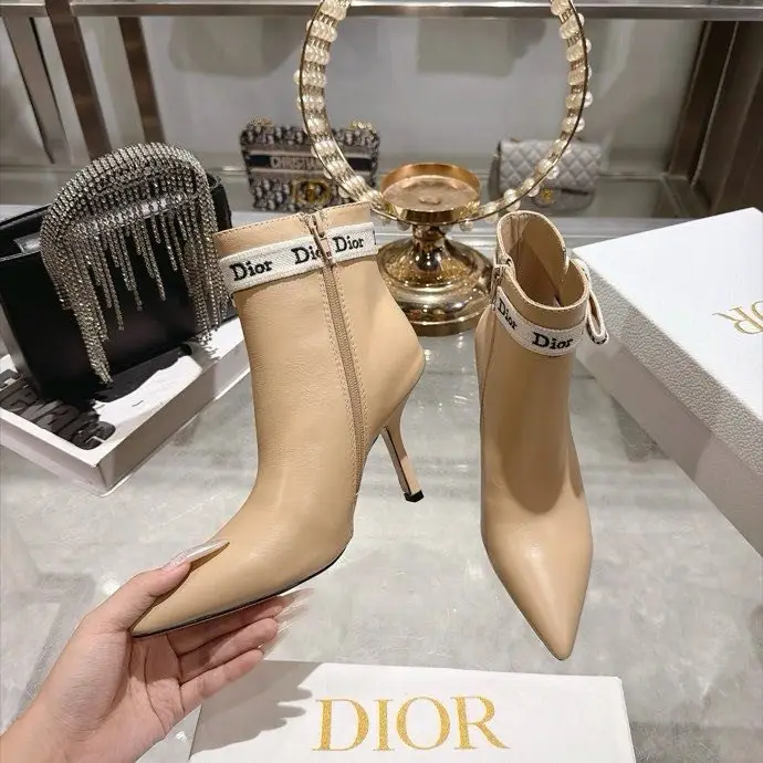 Chanel Ankle boots Dior J'Adior on heel — Photo 4