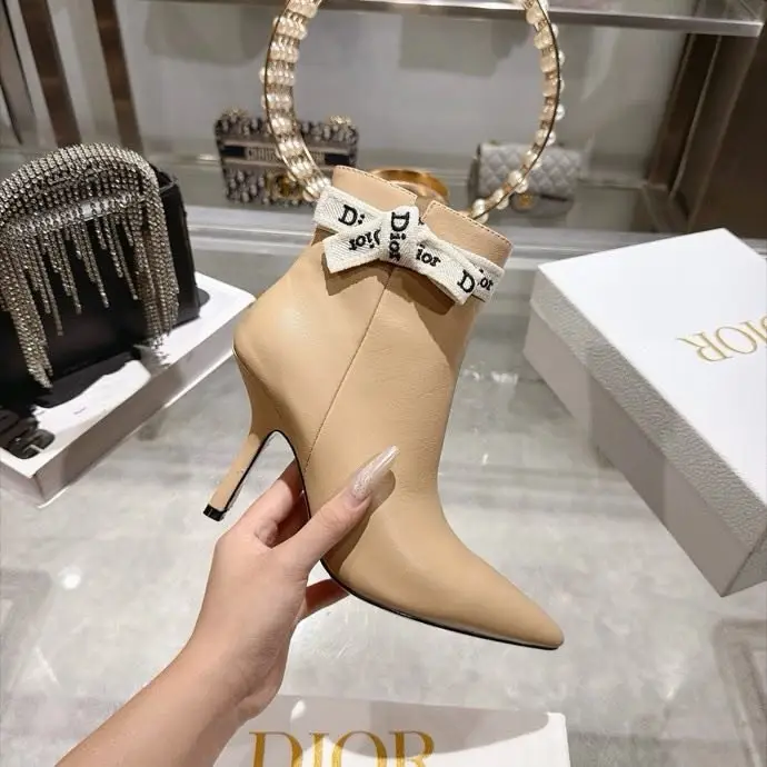 Chanel Ankle boots Dior J'Adior on heel — Photo 5