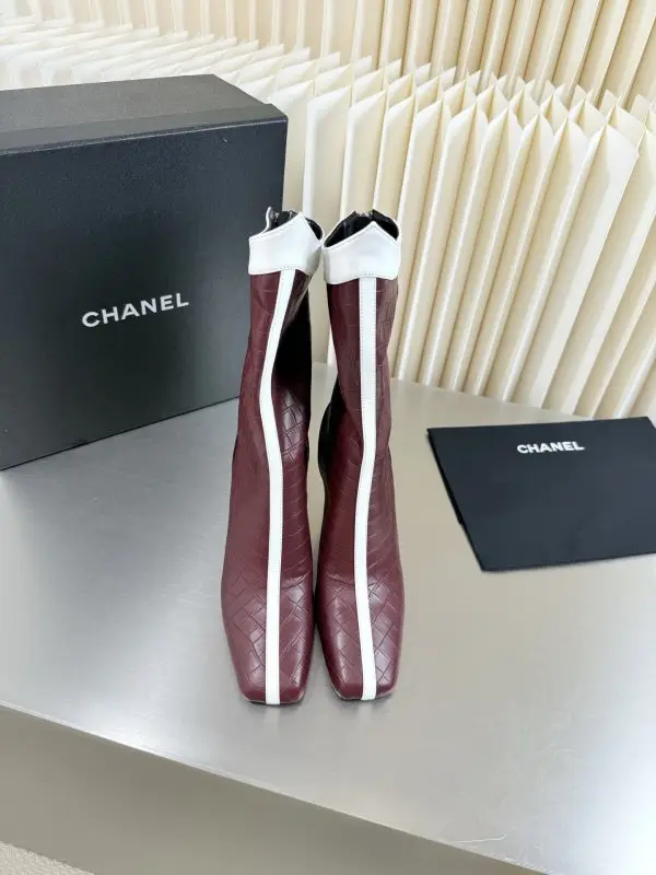 Chanel — Ankle boots leather women's