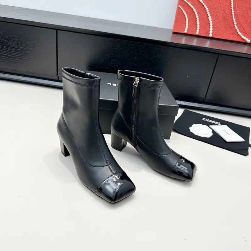 Chanel — Ankle boots leather women's
