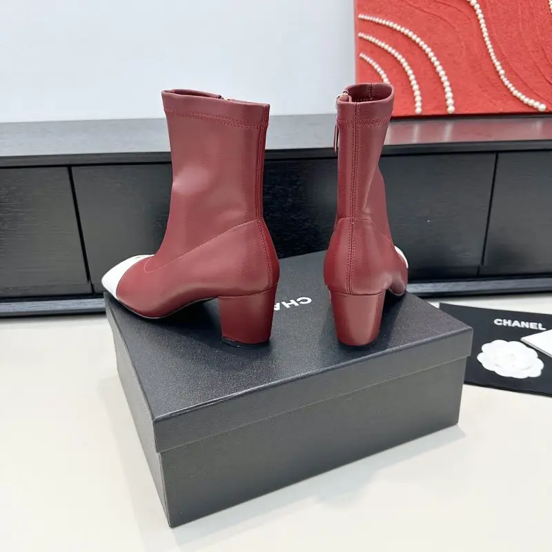 Chanel Ankle boots leather women's — Photo 4
