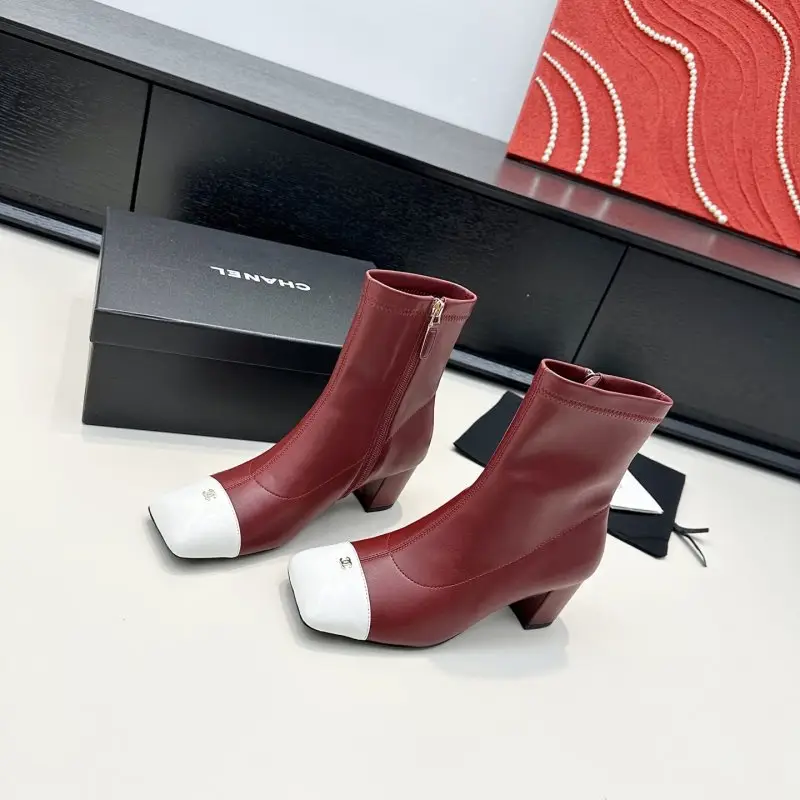 Chanel Ankle boots leather women's — Photo 5