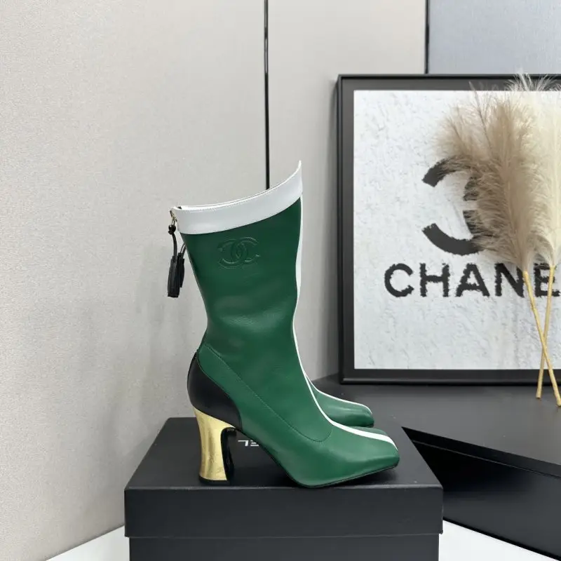 Chanel — Ботильоны