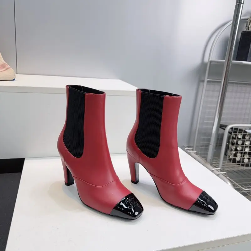 Chanel — Ankle boots